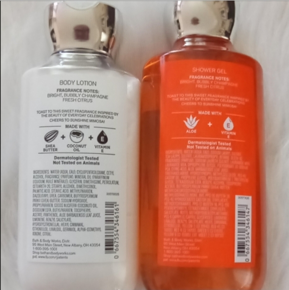 Bath & Body Works Bath & Body Bath Body Works Sunshine Mimosa